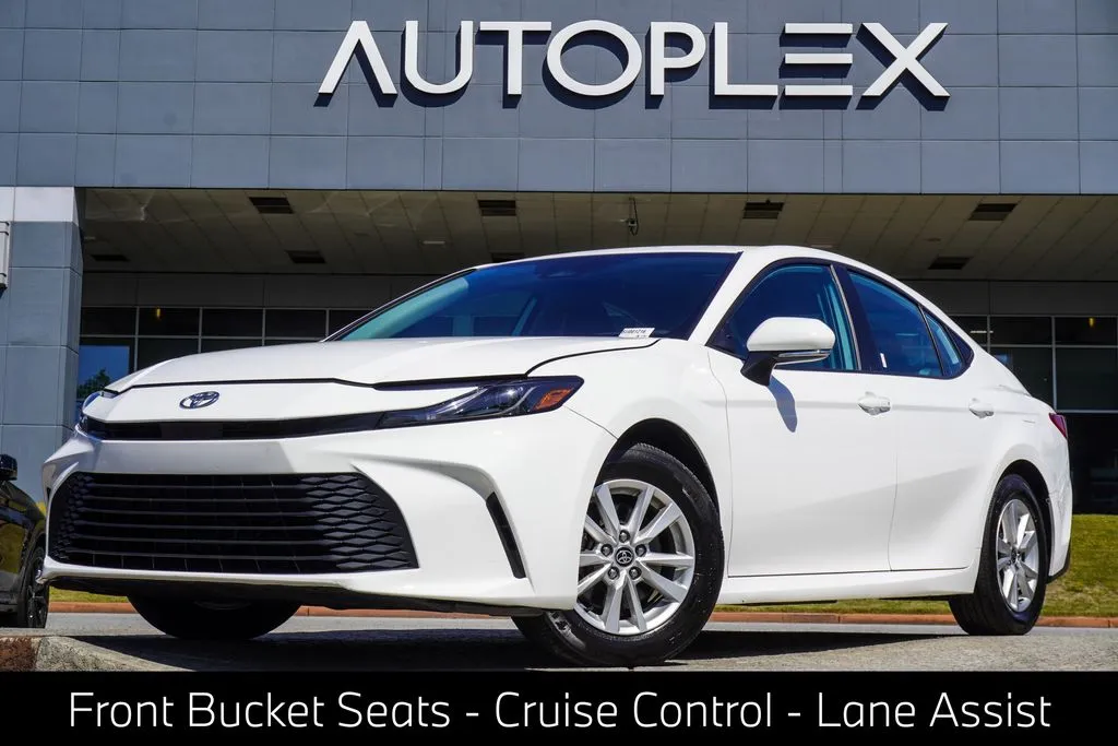 White 2025 Toyota Camry LE for sale in Duluth, GA