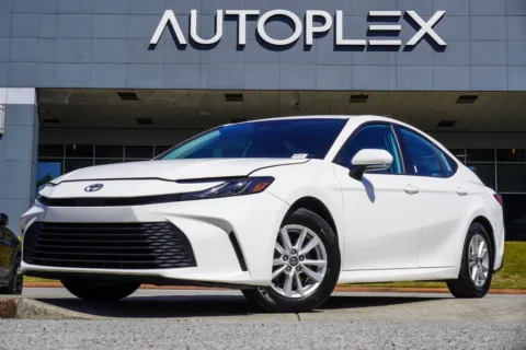 White 2025 Toyota Camry LE for sale in Duluth, GA