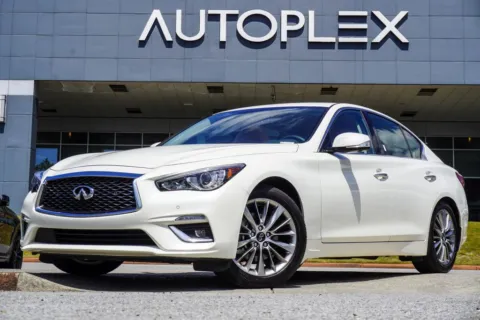 White 2023 INFINITI Q50 LUXE for sale in Duluth, GA