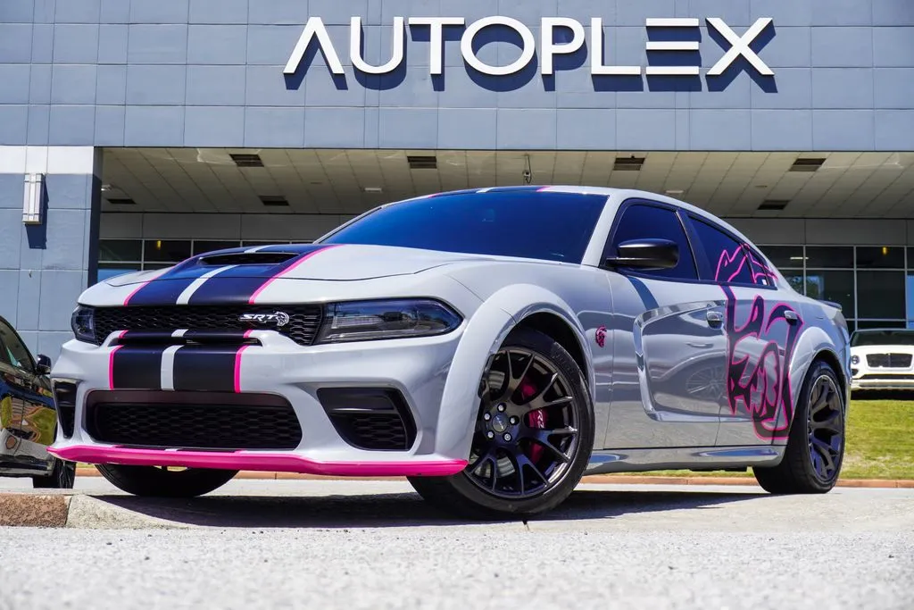 Gray 2021 Dodge Charger SRT Hellcat Widebody for sale in Duluth, GA