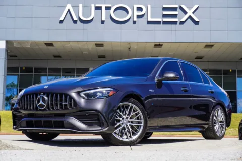 Black 2023 Mercedes-Benz C-Class C 43 AMG for sale in Duluth, GA