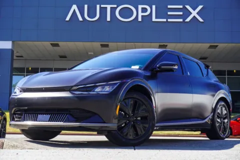 Blue 2024 Kia EV6 Wind for sale in Duluth, GA