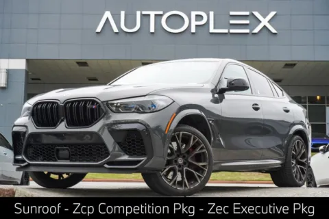 Gray 2023 BMW X6 M for sale in Duluth, GA