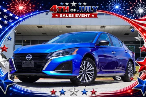 Blue 2025 Nissan Altima 2.5 SV for sale in Duluth, GA