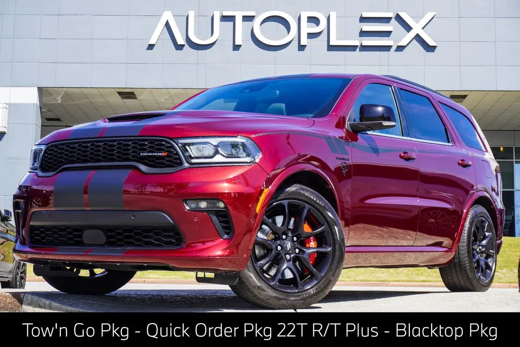 Gray 2023 Dodge Durango R/T Plus for sale in Duluth, GA