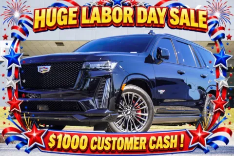 Black 2024 Cadillac Escalade V-Series for sale in Duluth, GA