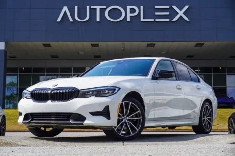 White 2020 BMW 3 Series 330i xDrive for sale in Duluth, GA