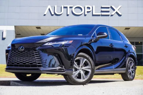 Black 2024 Lexus RX 350 for sale in Duluth, GA