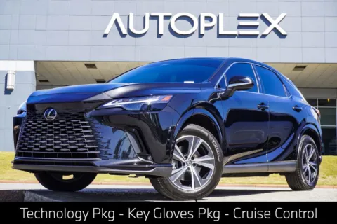 Black 2024 Lexus RX 350 for sale in Duluth, GA