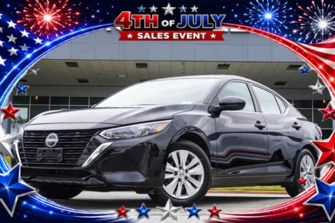 Black 2024 Nissan Sentra S for sale in Duluth, GA