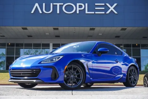 Blue 2023 Subaru BRZ Limited for sale in Duluth, GA