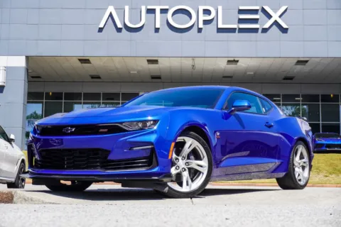 Blue 2023 Chevrolet Camaro SS for sale in Duluth, GA