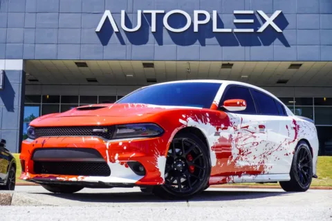 Black 2017 Dodge Charger R/T Scat Pack for sale in Duluth, GA