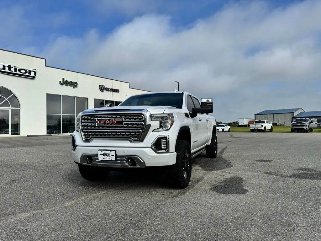 White 2020 GMC Sierra 1500 Denali for sale in Duluth, GA