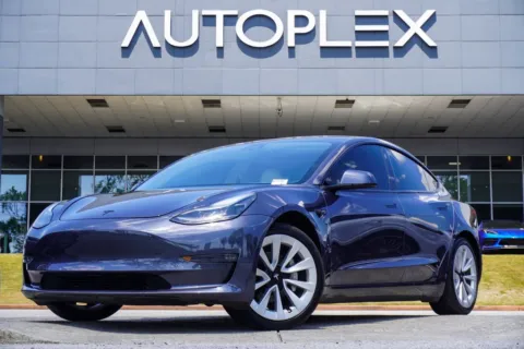 Blue 2022 Tesla Model 3 Long Range for sale in Duluth, GA