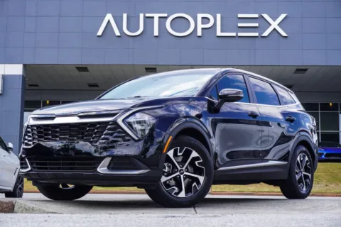 Black 2023 Kia Sportage EX for sale in Duluth, GA