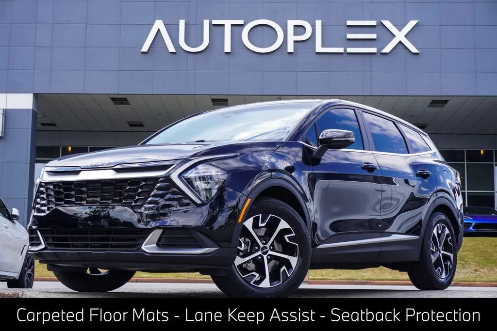 Black 2023 Kia Sportage EX for sale in Duluth, GA