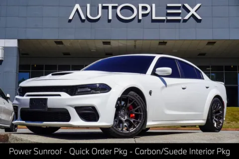 White 2021 Dodge Charger SRT Hellcat Redeye Widebody for sale in Duluth, GA
