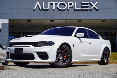 White 2021 Dodge Charger SRT Hellcat Redeye Widebody for sale in Duluth, GA