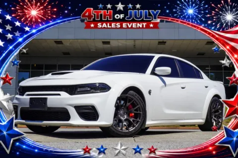 White 2021 Dodge Charger SRT Hellcat Redeye Widebody for sale in Duluth, GA