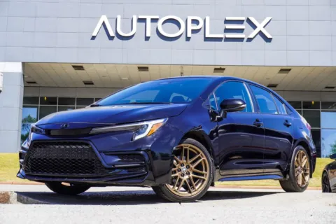 Black 2024 Toyota Corolla SE Nightshade for sale in Duluth, GA