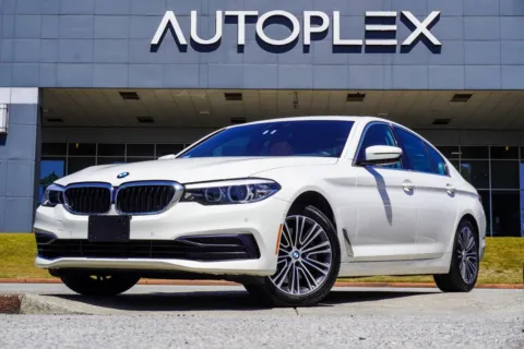 White 2019 BMW 5 Series 540i xDrive for sale in Duluth, GA