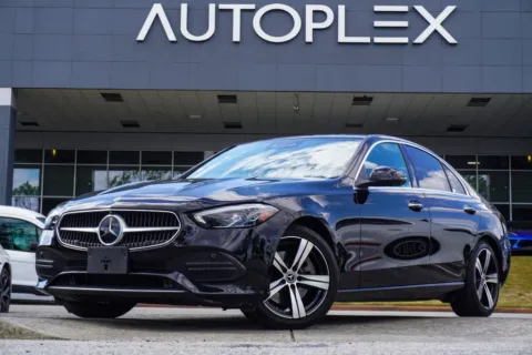 Black 2023 Mercedes-Benz C-Class C 300 for sale in Duluth, GA