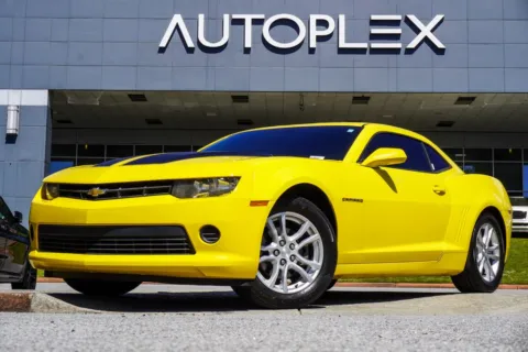 Yellow 2014 Chevrolet Camaro 2LS for sale in Duluth, GA