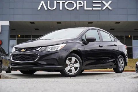 Black 2017 Chevrolet Cruze LS for sale in Duluth, GA