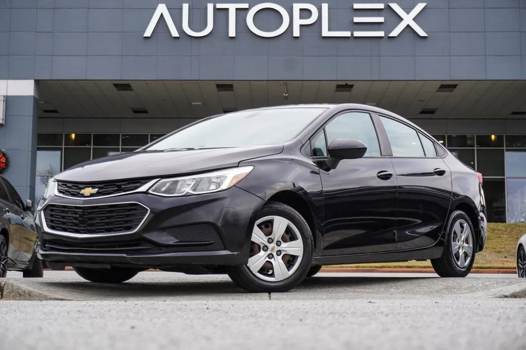 Black 2017 Chevrolet Cruze LS for sale in Duluth, GA