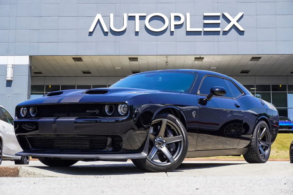 Black 2022 Dodge Challenger SRT Hellcat Redeye for sale in Duluth, GA
