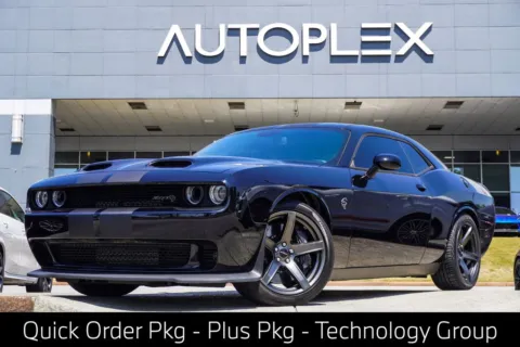 Black 2022 Dodge Challenger SRT Hellcat Redeye for sale in Duluth, GA