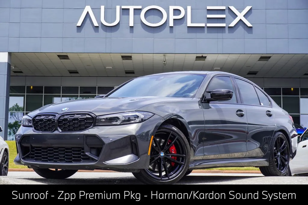 Gray 2023 BMW 3 Series M340i for sale in Duluth, GA