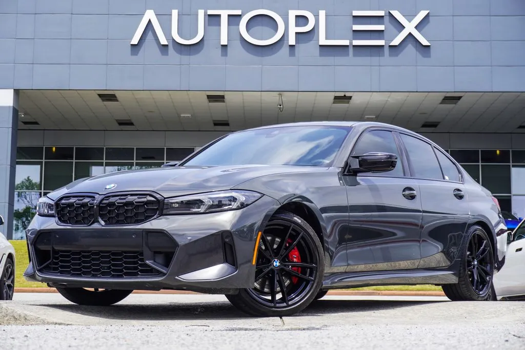 Gray 2023 BMW 3 Series M340i for sale in Duluth, GA