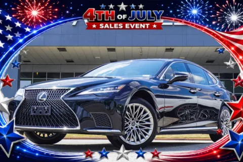 Black 2024 Lexus LS 500 Base for sale in Duluth, GA