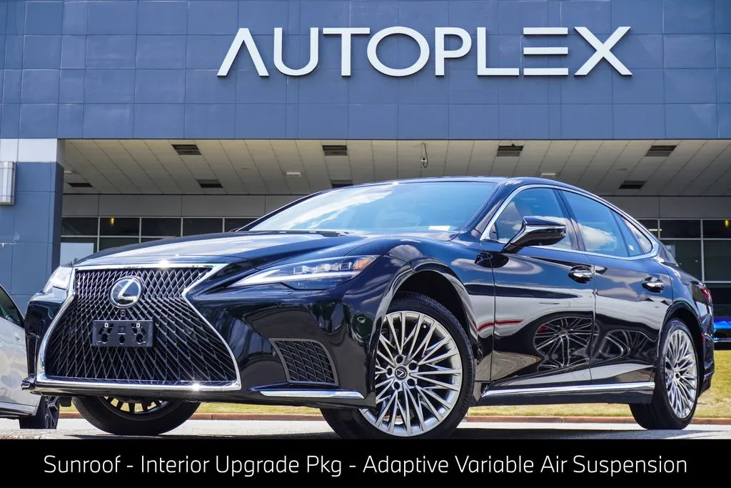 Black 2024 Lexus LS 500 Base for sale in Duluth, GA