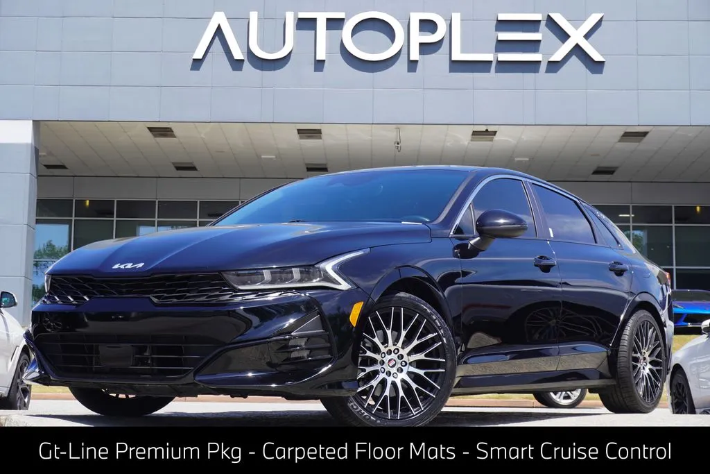 Black 2023 Kia K5 GT-Line for sale in Duluth, GA