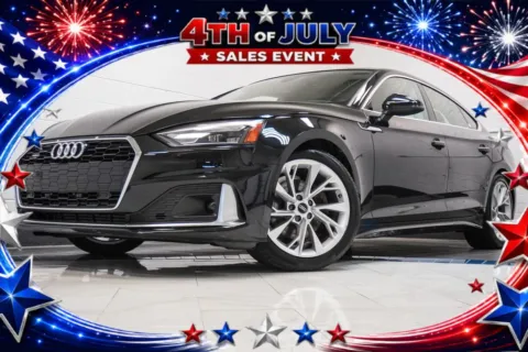 Black 2021 Audi A5 40 Premium for sale in Duluth, GA