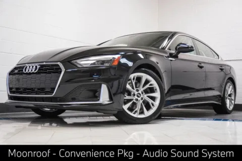 Black 2021 Audi A5 40 Premium for sale in Duluth, GA