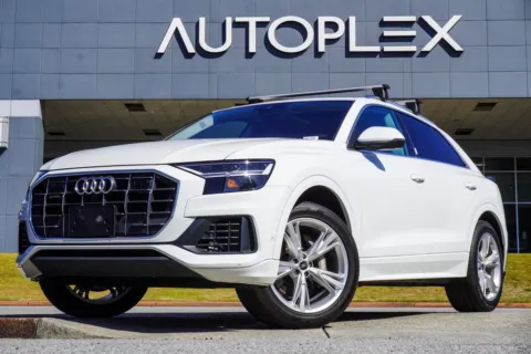 White 2022 Audi Q8 55 Premium Plus for sale in Duluth, GA