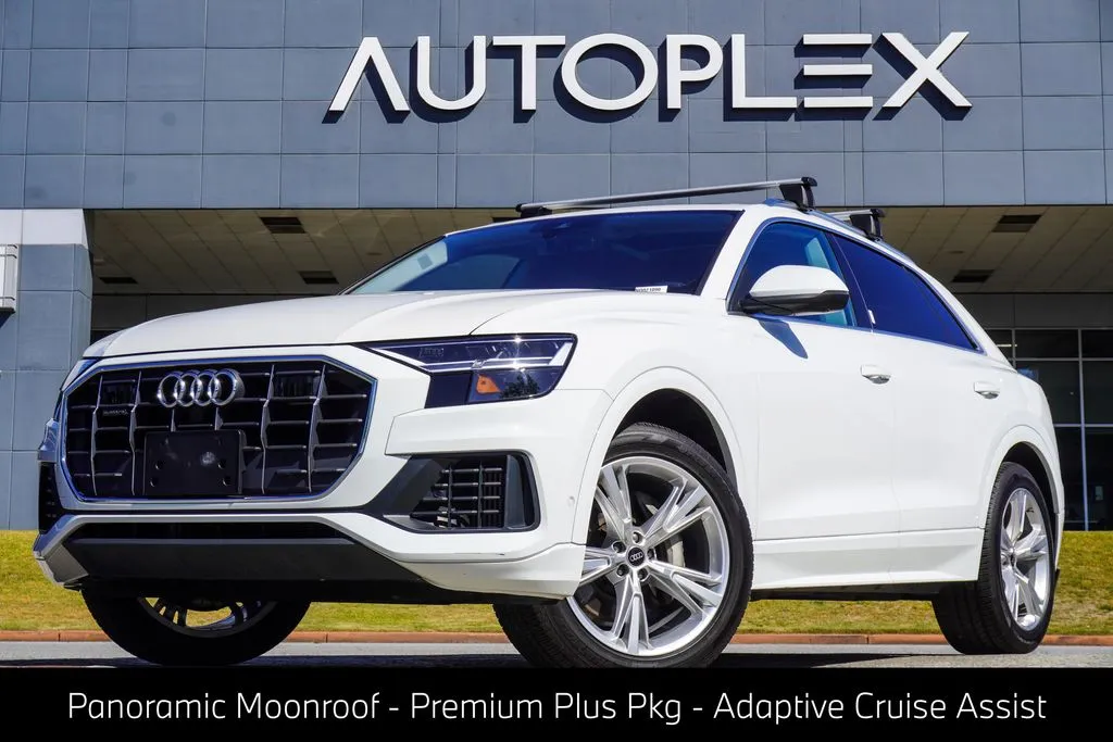 White 2022 Audi Q8 55 Premium Plus for sale in Duluth, GA