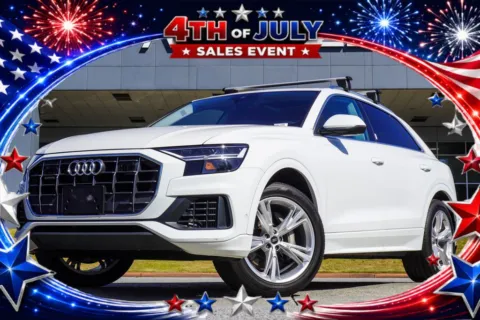 White 2022 Audi Q8 55 Premium Plus for sale in Duluth, GA