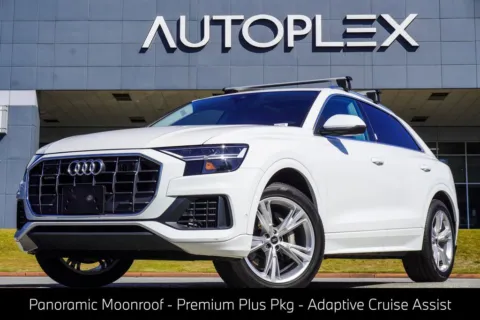 White 2022 Audi Q8 55 Premium Plus for sale in Duluth, GA