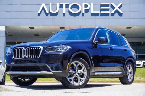 Black 2022 BMW X3 sDrive30i for sale in Duluth, GA