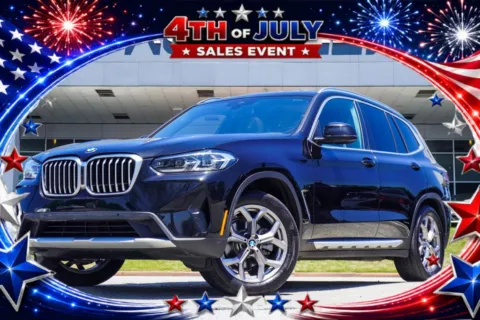 Black 2022 BMW X3 sDrive30i for sale in Duluth, GA