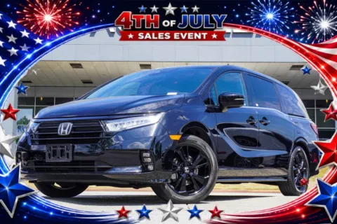 Black 2023 Honda Odyssey Sport for sale in Duluth, GA