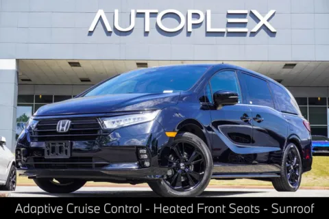Black 2023 Honda Odyssey Sport for sale in Duluth, GA