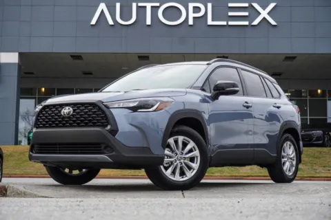 Blue 2025 Toyota Corolla Cross LE for sale in Duluth, GA