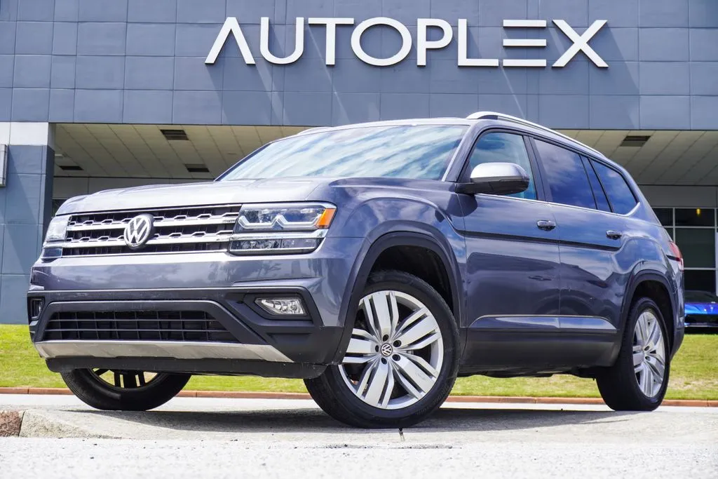 Gray 2019 Volkswagen Atlas 3.6L V6 SE for sale in Duluth, GA