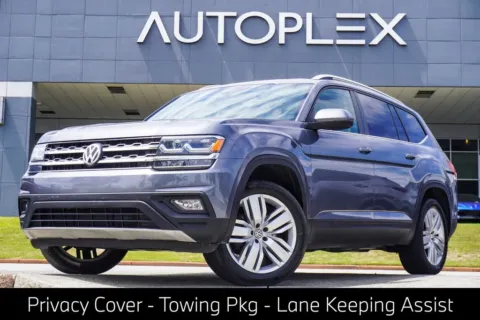 Gray 2019 Volkswagen Atlas 3.6L V6 SE for sale in Duluth, GA
